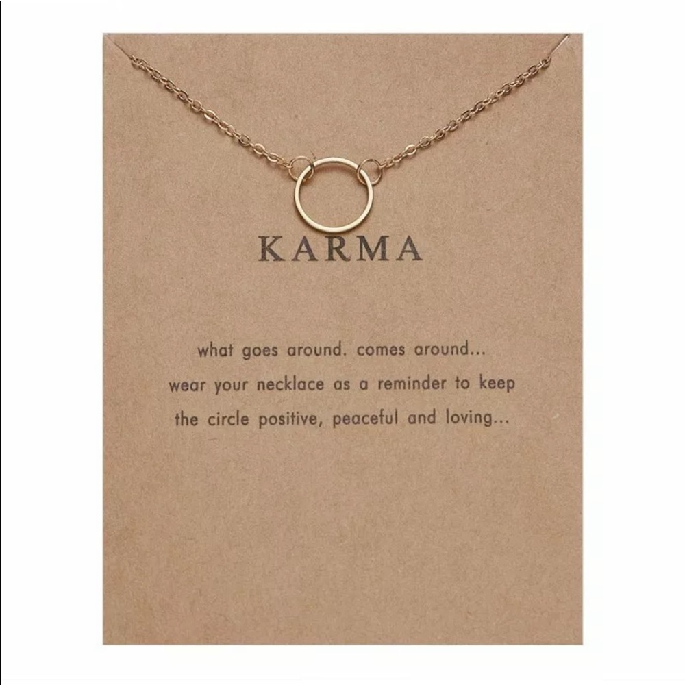 Karma Necklace | One Size